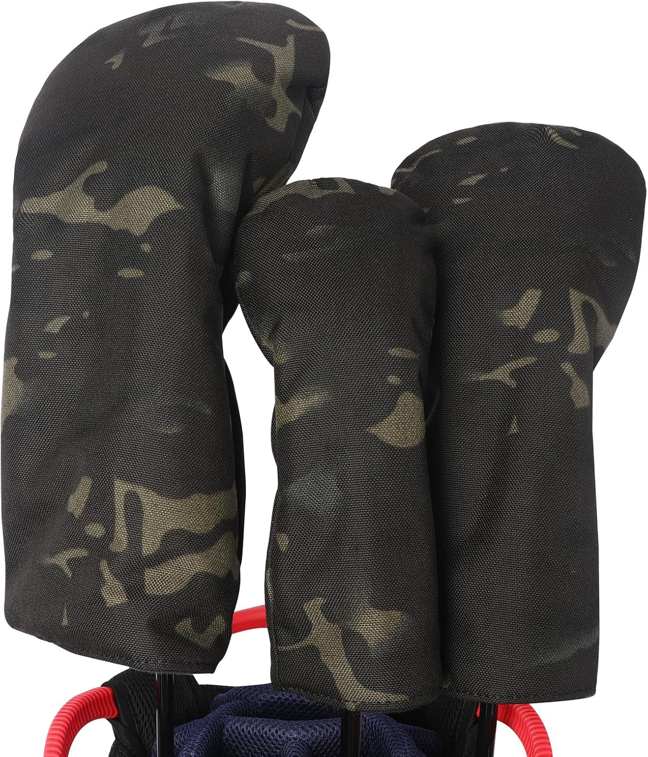 Golf Head Covers for Golf Clubs, PU Leather Vintage Design Ladies Golf Club Driver Headcover Set with Numbered for 1 2 3 4 5 6 7 X Ut/Hybrid/Fairway Wood