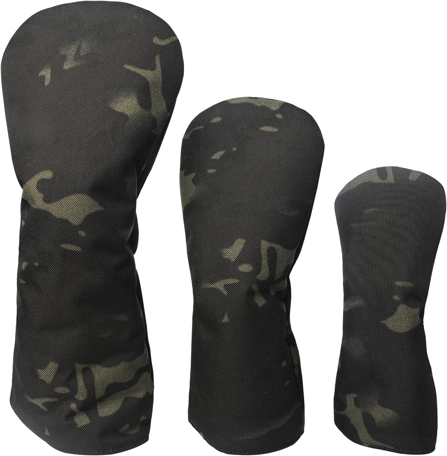 Golf Head Covers for Golf Clubs, PU Leather Vintage Design Ladies Golf Club Driver Headcover Set with Numbered for 1 2 3 4 5 6 7 X Ut/Hybrid/Fairway Wood