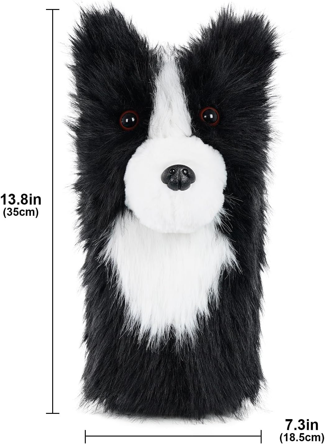 Golf Club Covers for Woods and Drivers Funny Driver Headcover Animal Golf Club H